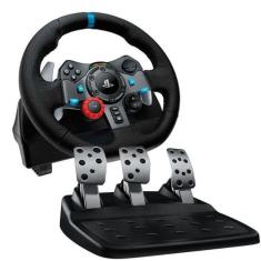 Volante de Corrida Driving Force c/ pedal Logitech G29 PS4, PS3 e PC 9