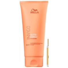 Kit Wella Pro Invigo Enrich - Sh E Cond E Óleo - Wella Professionals