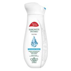 Sabonete Íntimo Flores & Vegetais Neutro 250ml