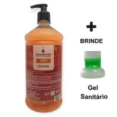 1 Sabonete Líquido 1 Litro Grande Perfumado Aveludado Grosso Cheiroso 