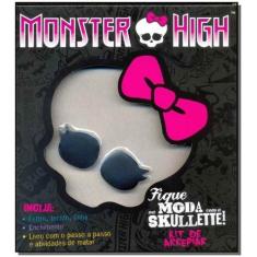 Monster High - Fique na Moda Com Skullette - DCL, 3