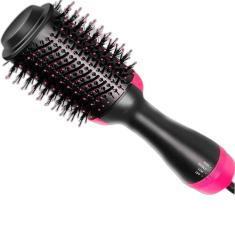 Escova Secadora Seca Alisa E Modela Cabelo 110V