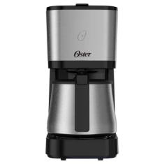Cafeteira Elétrica Oster Ocaf650, 127v, C/ Jarra, Inox, 1.2 Litros, 750w