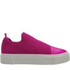 Tênis Feminino Iate em Malha Knit Calce Fácil Sua Cia 8209v24.14774-Feminino