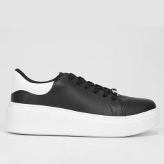 Tênis Vizzano Flatform Liso Feminino-Feminino