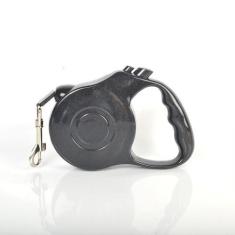 Coleira Guia Retrátil 3 Metros Pets Cachorro Cães Gatos Resistente Com