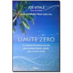 Livro - Limite zero - Rocco