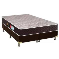 Cama Box King Castor Sleep Max D45 193x203x52 + Box Castor, King, Marr