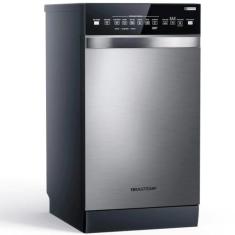 Lava-Louças 10 Serviços Brastemp Cor Inox com Ciclo Pesado - BLF10BR 110V