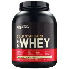 100% Whey Gold Standard (5Lbs/2.27G) - Optimum Nutrition