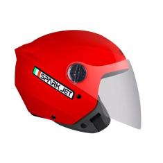 Capacete Moto EBF Spark Jet Solid Aberto Várias Cores