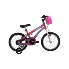 Bicicleta Aro 16 Feminina - Athor Baby Girl (Varias Cores)