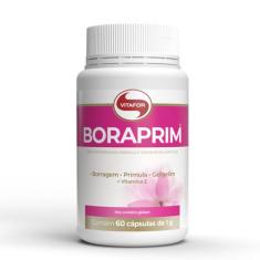 Óleo De Prímula Boraprim 1G 60 Cápsulas Vitafor