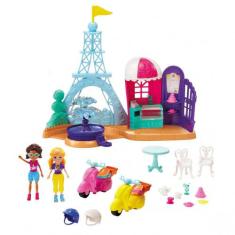 Polly Pocket Conjunto Perfeitamente Paris - Mattel