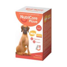 Nutricore Move Maxi 30 Cáps Suplemento Alimentar Cão Gato - Pearson