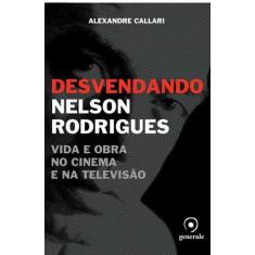 Livro - Desvendando Nelson Rodrigues