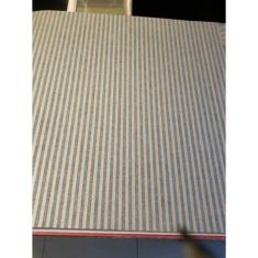 Papel De Parede Lavável Listrado Verde E Dourado