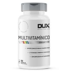 MULTIVITAMíNICO ESPORTIVO - 90 CáPSULAS SOFTGEL - DUX NUTRITION 