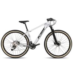Bicicleta aro 29  KSW 18 velocidades Câmbio Shimano Altus Trava Guidão