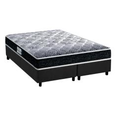 Cama Box Queen: Colchão Ortopédico Probel D33/EP  Advanced Tech1500 + Base CRC Suede Gray(158x198)