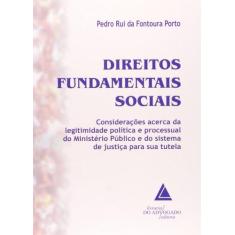Direitos Fundamentais Sociais - Livraria Do Advogado
