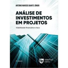 Análise De Investimentos Em Projetos
