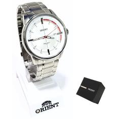 Relógio Orient Masculino Analógico Prateado MBSS1295 S1SX