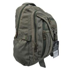 Mochila De Lona Para Notebook Até 15,6 Resistente - KVN, Notebook, Ver