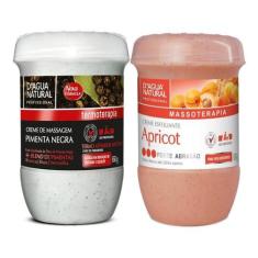 Creme Pimenta Negra + Esfoliante Forte 650g D'agua Natural - D'agua Na