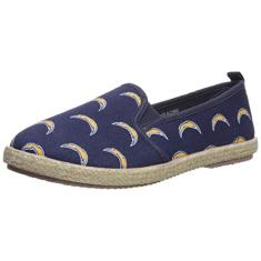 FOCO Tênis de lona feminino NCAA