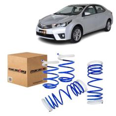 Jogo De Molas Esportivas - Toyota Corolla 2011 - Macaulay
