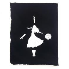 Bolsa para Tarô e Oráculo Bolsa Cigana em Seda 15x20cm - Flash