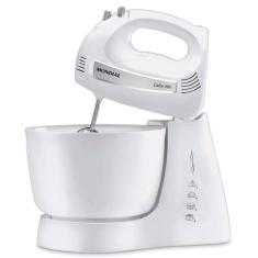 Batedeira Cake Premium, Mondial, Branco, 500W, 110V - B-50-W