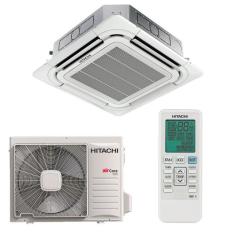 Ar Condicionado Split Cassete 4 Vias Hitachi AirCore 600 Inverter 24.0