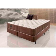 Cama Box Queen Molas Superlastic Sensazione 158x198x72cm Ecoflex