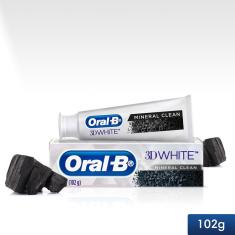 Creme Dental Oral-B 3D White Mineral Clean 102g