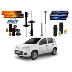 Kit amortecedor dianteiro traseiro cofap fiat novo uno vivace 1.0 2010 A 2016