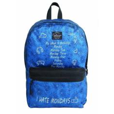 30121 - Mochila Escolar G I Hate Mondays Container Fun Dermiwil