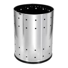 Lixeira Aço Inox Telada 13 Litros Para Casa Ou Escritório - JSN