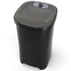 Tanquinho de lavar roupa Mueller 14 kg semiautomático MLT14B 127V Preto