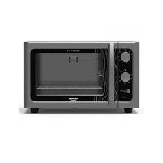 Forno de bancada elétrico Dako Supreme Titanium 44 litros com grill dourador - 127v