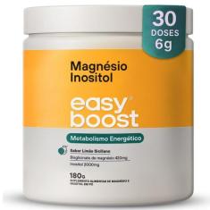 Magnésio Inositol Easy Boost Quelato Limão Siciliano 180g