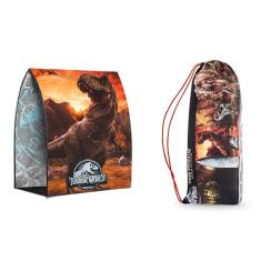 Barraca Tenda Dinossauro Jurassic World Mochila Mattel Pupee