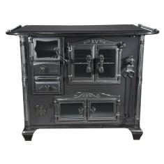 Fogao a Lenha N 2 Princess Preto Onix com Tampa Sd