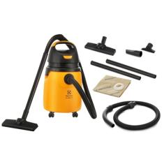 Aspirador água pó Electrolux potente função sopro limpeza profunda 1300W 20L total 18L util protetor termico GT30N 220v