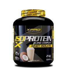 Whey Protein Isolado complex Iso Blend 2Kg - XPRO-Unissex