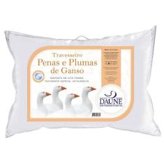 Travesseiro Daune 80% Penas 20% Plumas 5004DA Branco