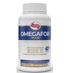 Omegafor Vitafor Cápsulas Ômega 3 Dha 660mg Epa 990mg-Unissex