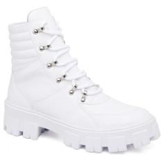 Tênis Coturno Cano Alto Feminino-Feminino