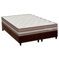 Cama Box Queen: Colchão Molas Ensacadas Orthoflex MasterPocket Seleto 